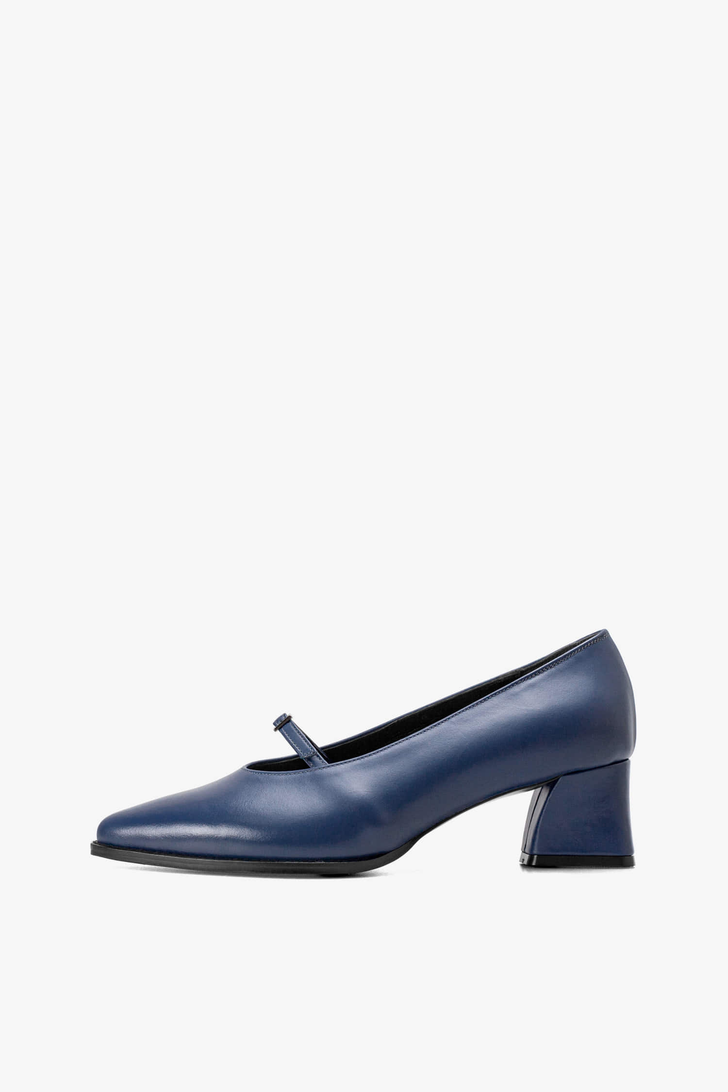 Dolly Pumps in Sodalite Blue